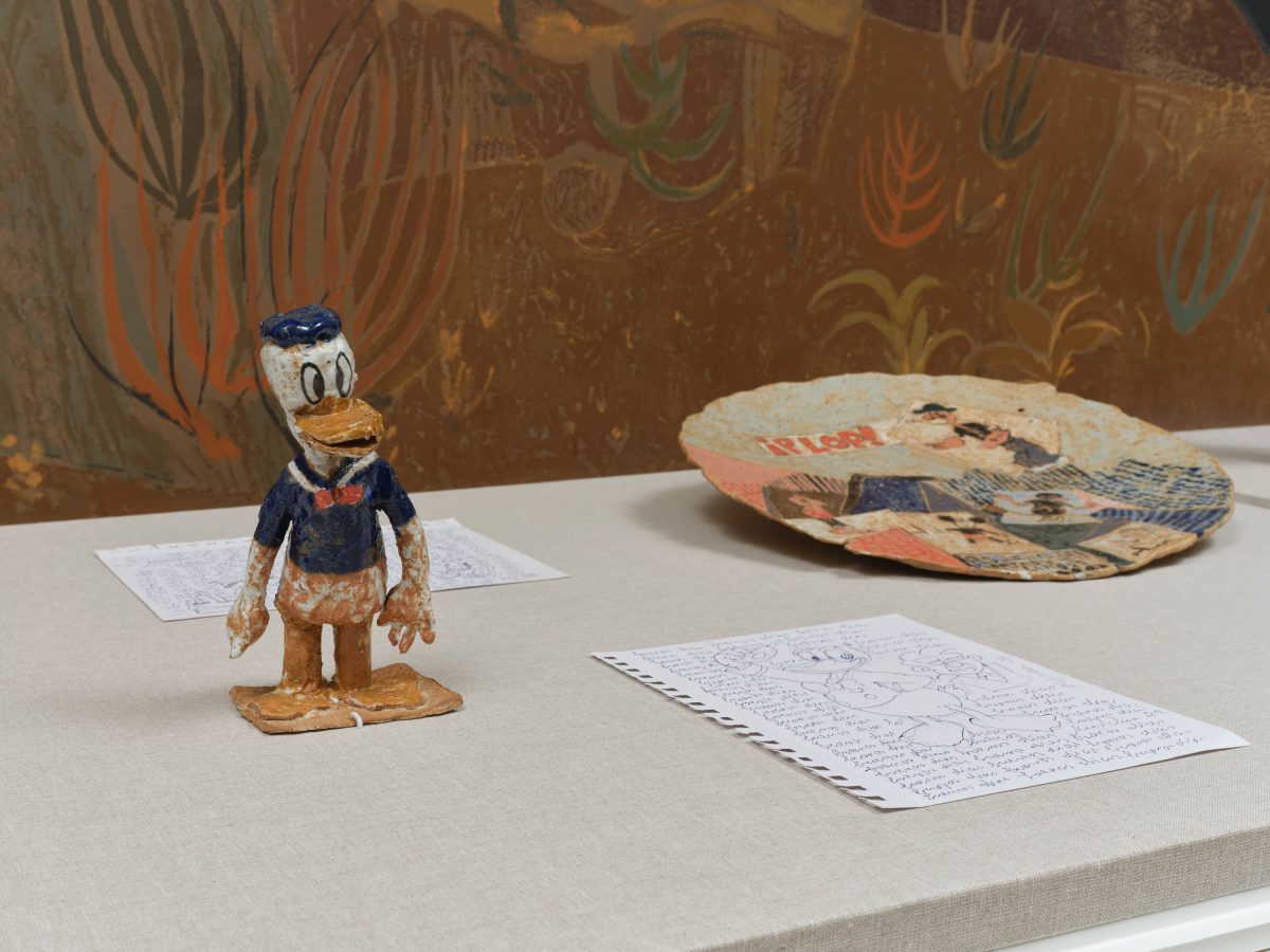 <i>Magdalena Suarez Frimkess: Ninety-six and Pissed</I>, 2026</br>
installation view, marciano art foundation, los angeles>