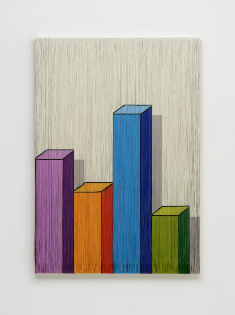 <I> Untitled </I>, 2024
</br> oil on canvas on poplar </br>
101,6 x 71.1 cm / 40 x 28 in </br>>