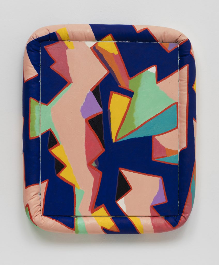 <i>untitled</I>, 2016-17
</br>
oil on canvas
</br>
70,2 x 58,4 x 7,6 cm / 30 x 23 x 3 in>