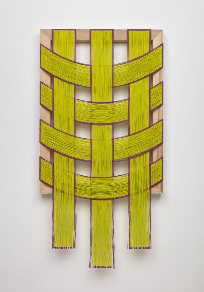 <i>untitled</I>, 2020
</br>
Oil on canvas on poplar</br>88,9 x 45,7 x 3,8 cm / 35 x 18 x 1.5 in
>