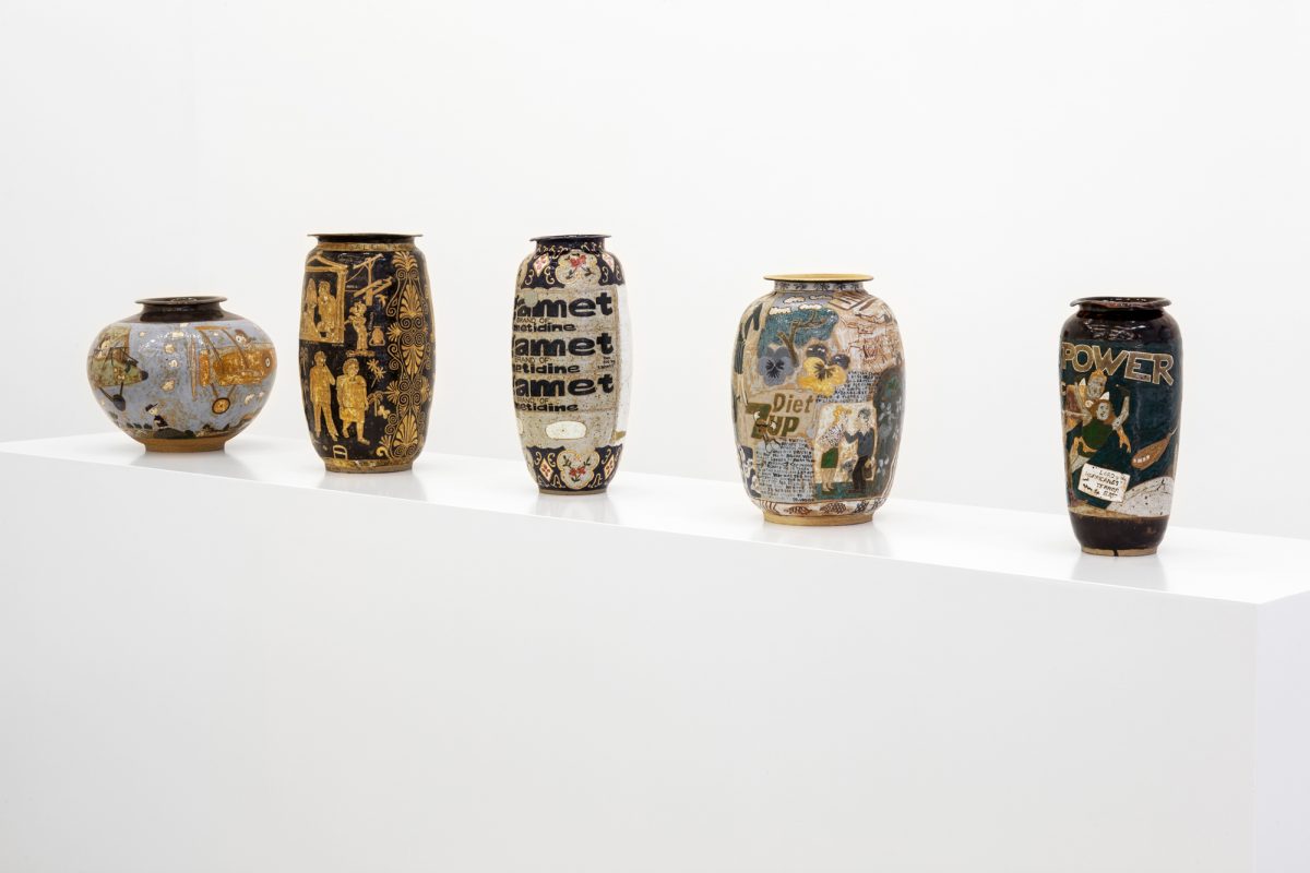 <i>GRAPEVINE ~</I>, 2013
</br>
installation view, David Kordansky Gallery, Los Angeles >
