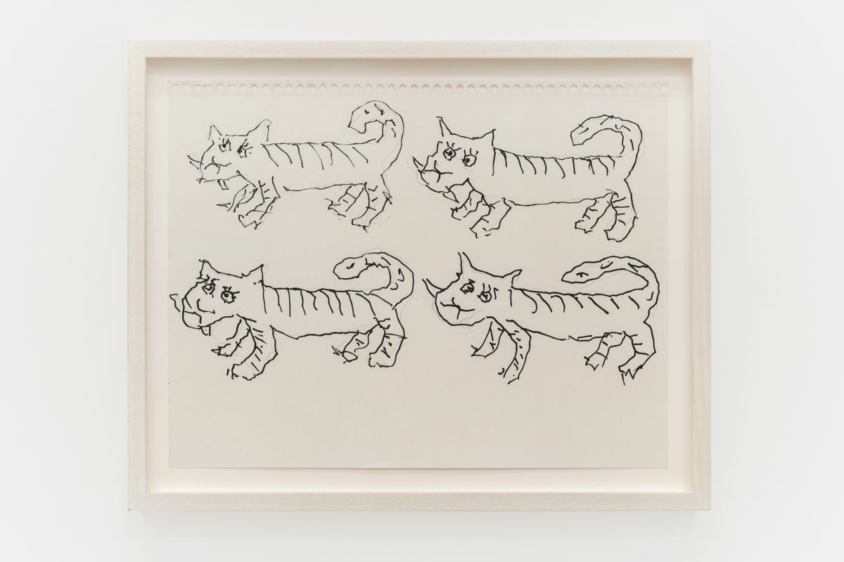 <i>untitled</I>, 2019
</br>
drawing on paper, 21,6 x 27,9 cm / 8.5 x 11 in>