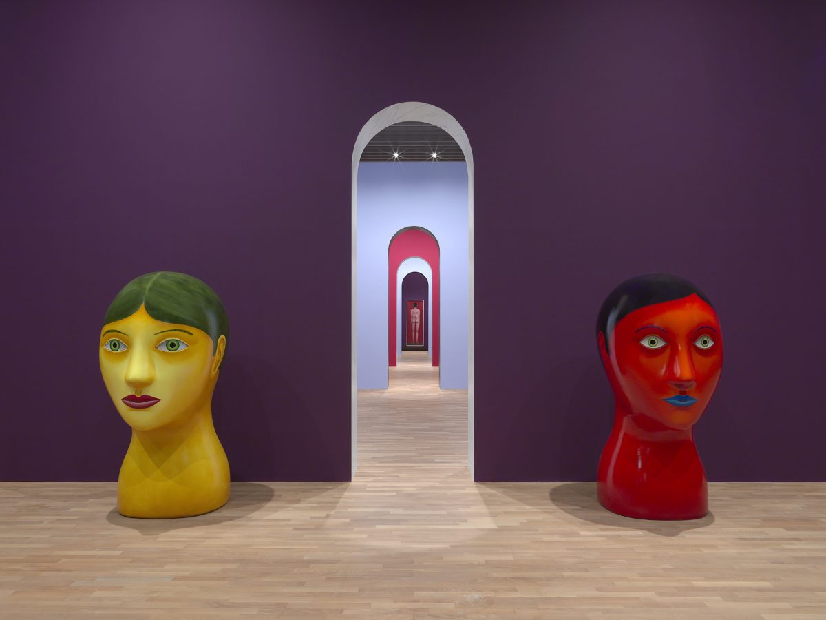 <I>rovine</i>, 2021
</br> installation view, masi, lugano>