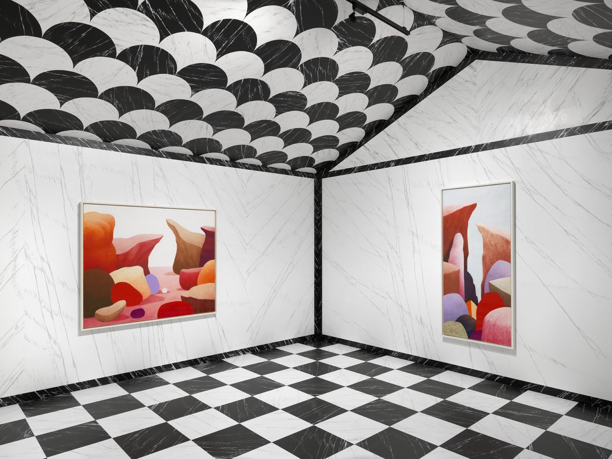<I>rovine</i>, 2021
</br> installation view, masi, lugano>