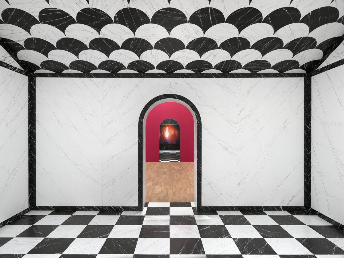 <I>rovine</i>, 2021
</br> installation view, masi, lugano>