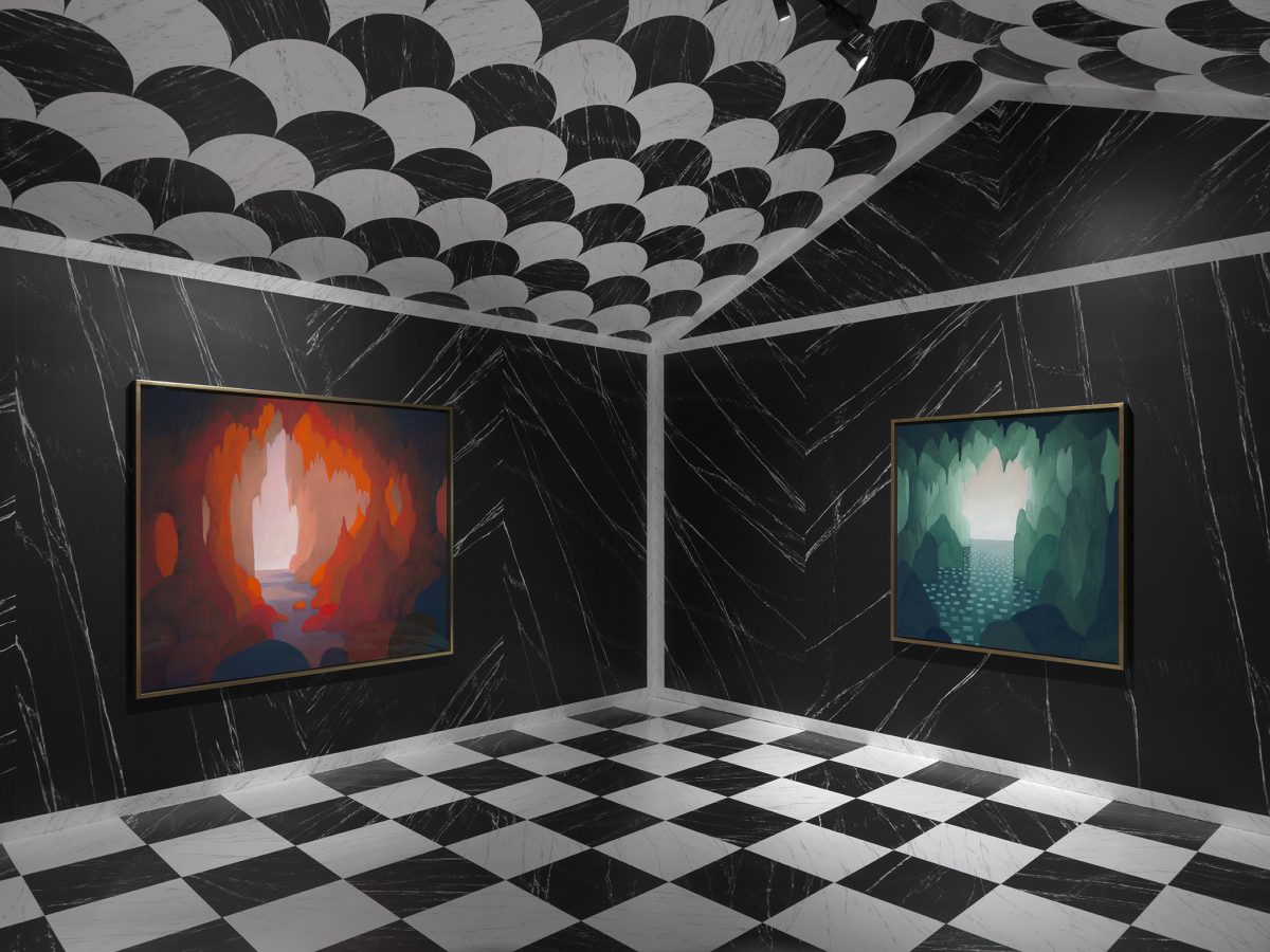 <I>rovine</i>, 2021
</br> installation view, masi, lugano>