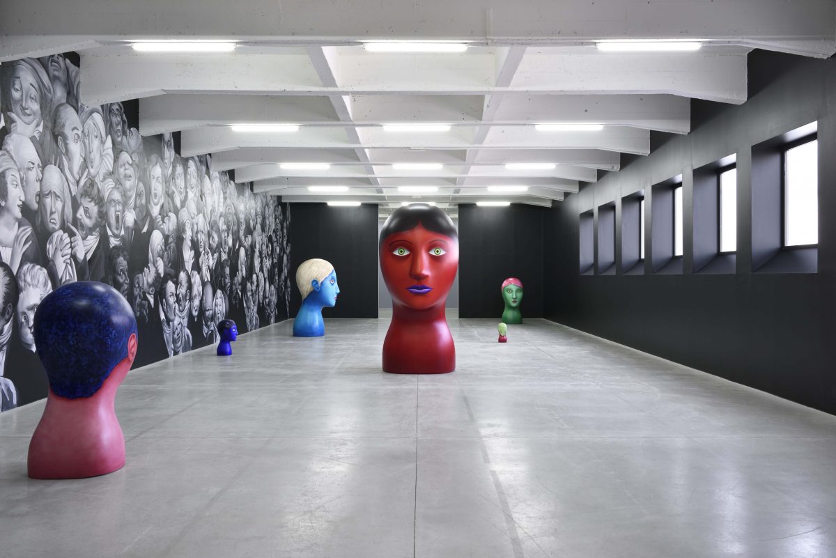 <I>boilly</i>, 2021
</br> installation view, consortium museum, dijon>