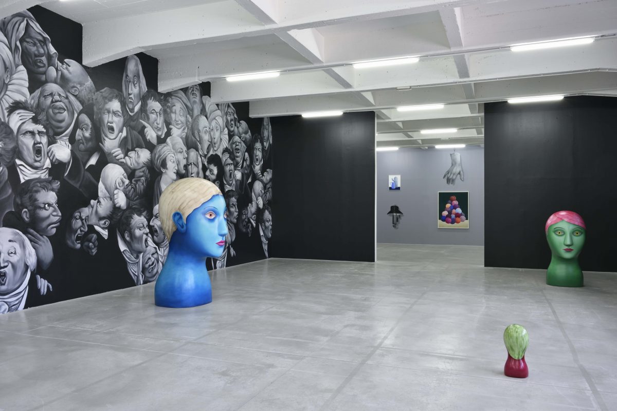 <I>boilly</i>, 2021
</br> installation view, consortium museum, dijon>