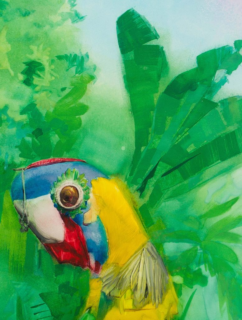 Pierpaolo Campanini, <i>Didgeridoo</i>, 2023 </br>(detail)>