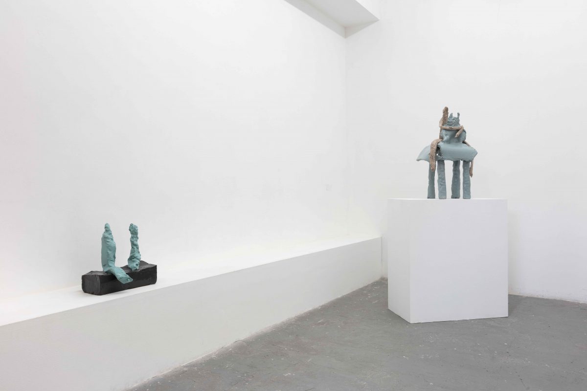<I>Simone Fattal. A breeze over the Mediterranean</i>, 2021
</br> installation view, ICA Milano