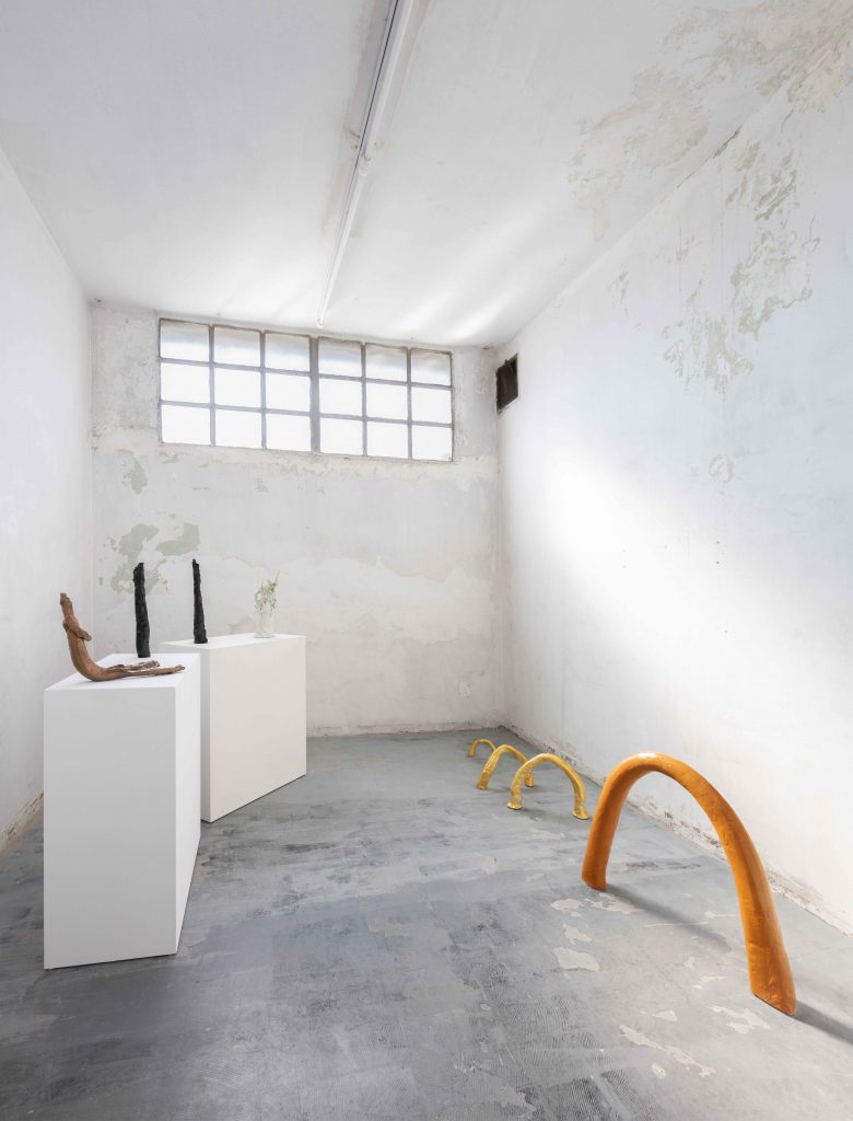 <I>Simone Fattal. A breeze over the Mediterranean</i>, 2021
</br> installation view, ICA Milano