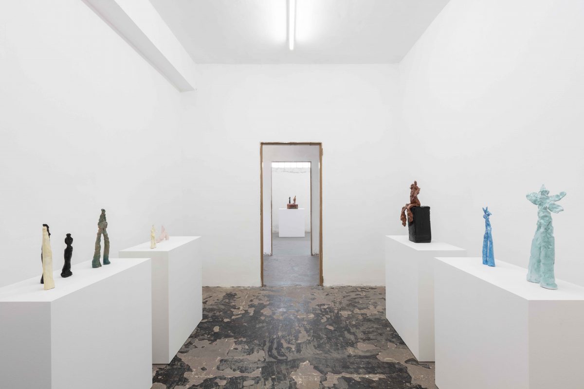 <I>Simone Fattal. A breeze over the Mediterranean</i>, 2021
</br> installation view, ICA Milano
