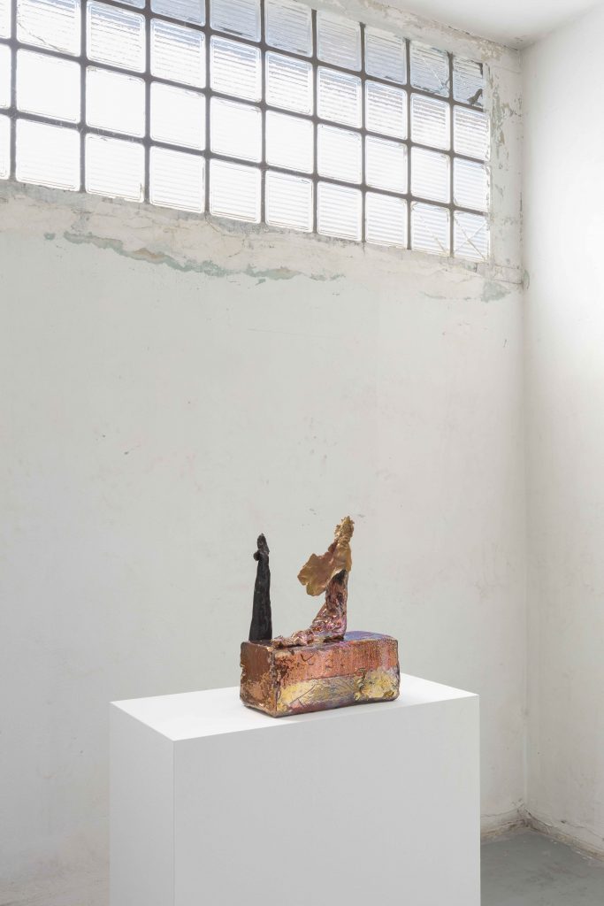 <I>Simone Fattal. A breeze over the Mediterranean</i>, 2021
</br> installation view, ICA Milano