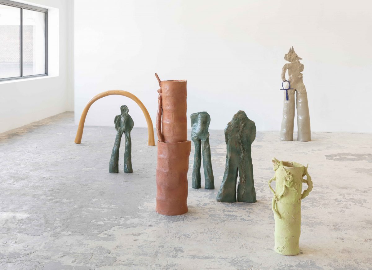 <I>Simone Fattal. A breeze over the Mediterranean</i>, 2021
</br> installation view, ICA Milano