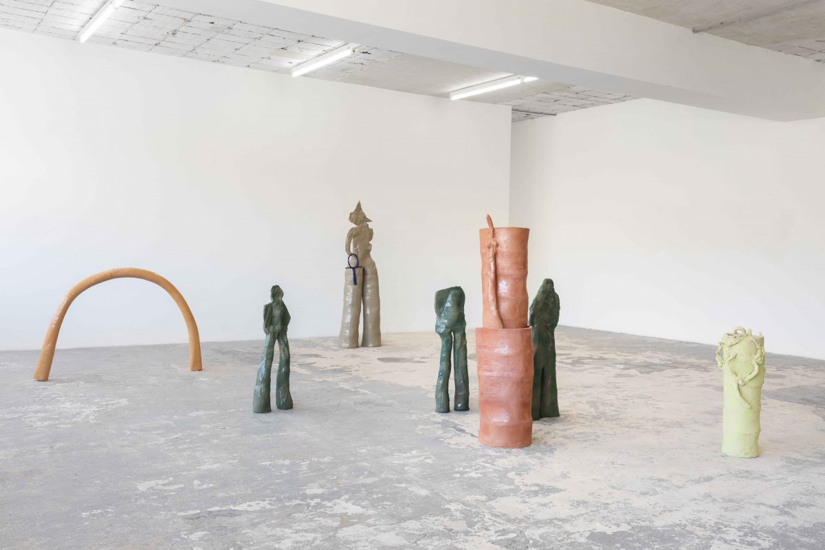<I>Simone Fattal. A breeze over the Mediterranean</i>, 2021
</br> installation view, ICA Milano