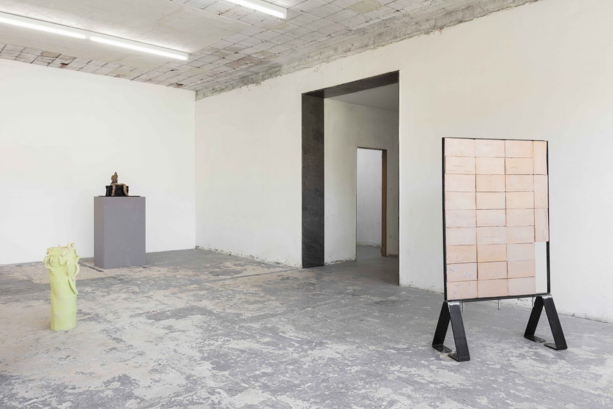 <I>Simone Fattal. A breeze over the Mediterranean</i>, 2021
</br> installation view, ICA Milano