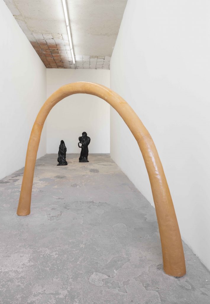 <I>Simone Fattal. A breeze over the Mediterranean</i>, 2021
</br> installation view, ICA Milano