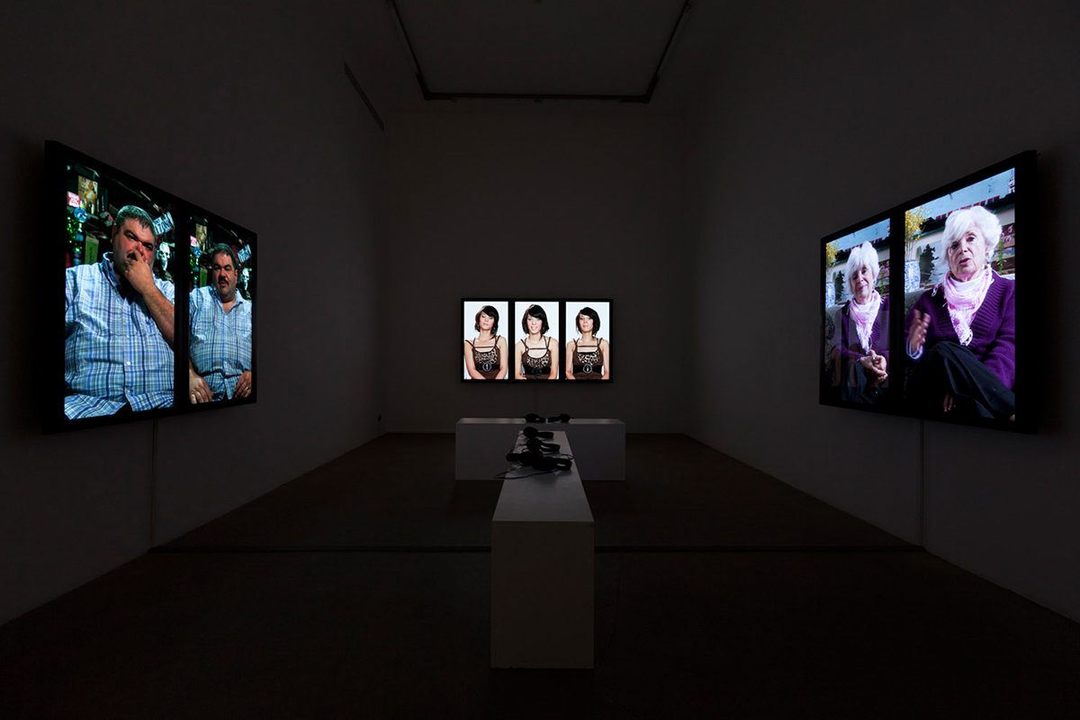 <i>factum</i>, 2011</br>installation view, kaufmann repetto, milan