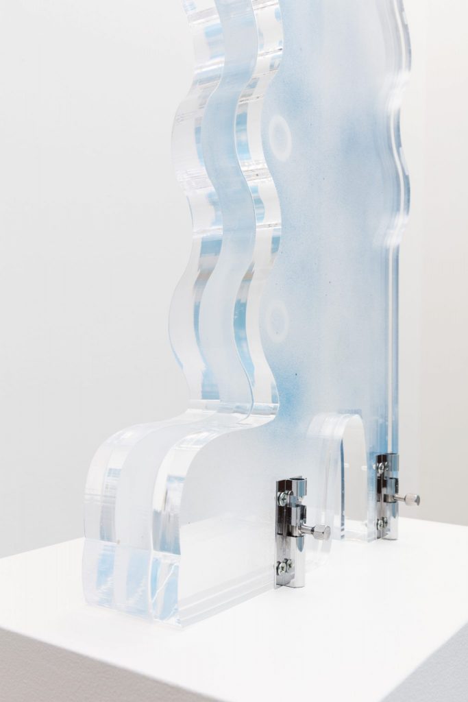 <i>wavy window boot</i>, 2018</br>(detail)