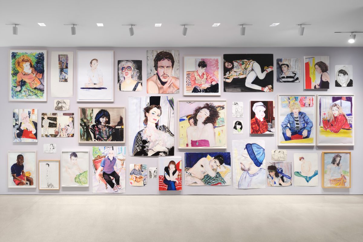 Billy Sullivan, <i>Friends & Family</i>, 2023 </br> installation view, The FLAG Art Foundation