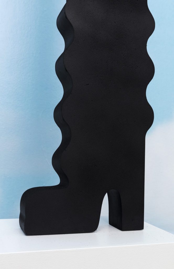 <i>tall wavy body boot</i>, 2018</br>(detail)