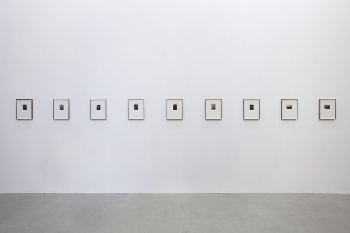 <i>polaroid</i>, 2013</br>installation view, kaufmann repetto, milan<i>polaroid</i>, 2013</br>installation view, kaufmann repetto, milan