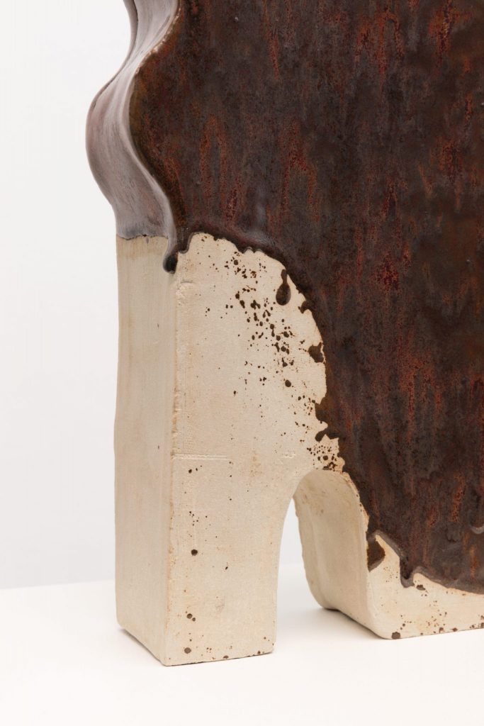 <i>wavy oxide boot</i>, 2018</br>(detail)