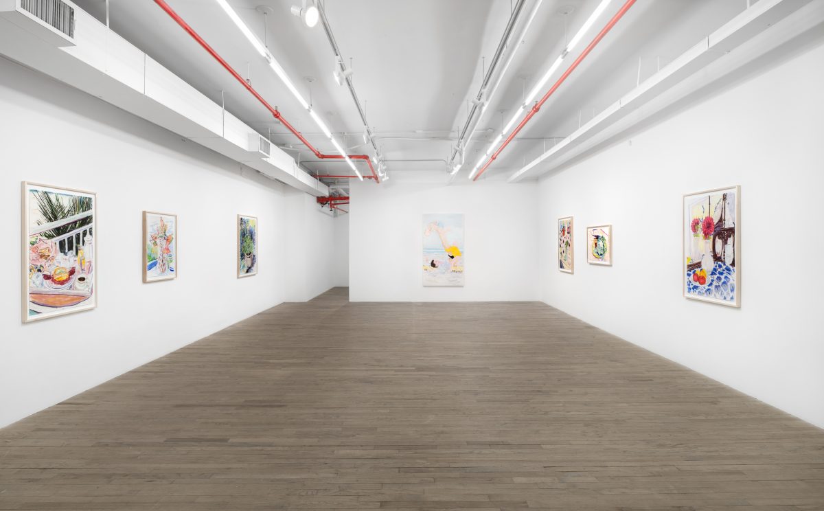 <i>Not So Still (1984-2026)</i> 2026 </br>
installation view, kaufmann repetto, New York
