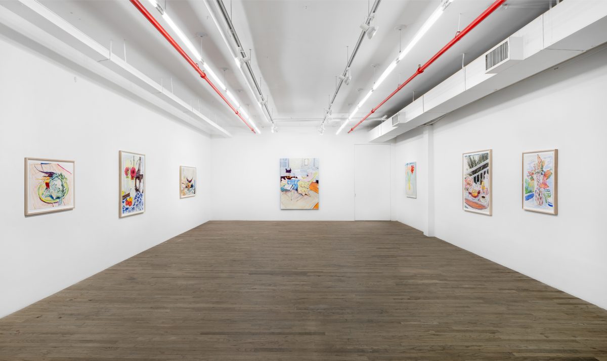 <i>Not So Still (1984-2026)</i> 2026 </br>
installation view, kaufmann repetto, New York