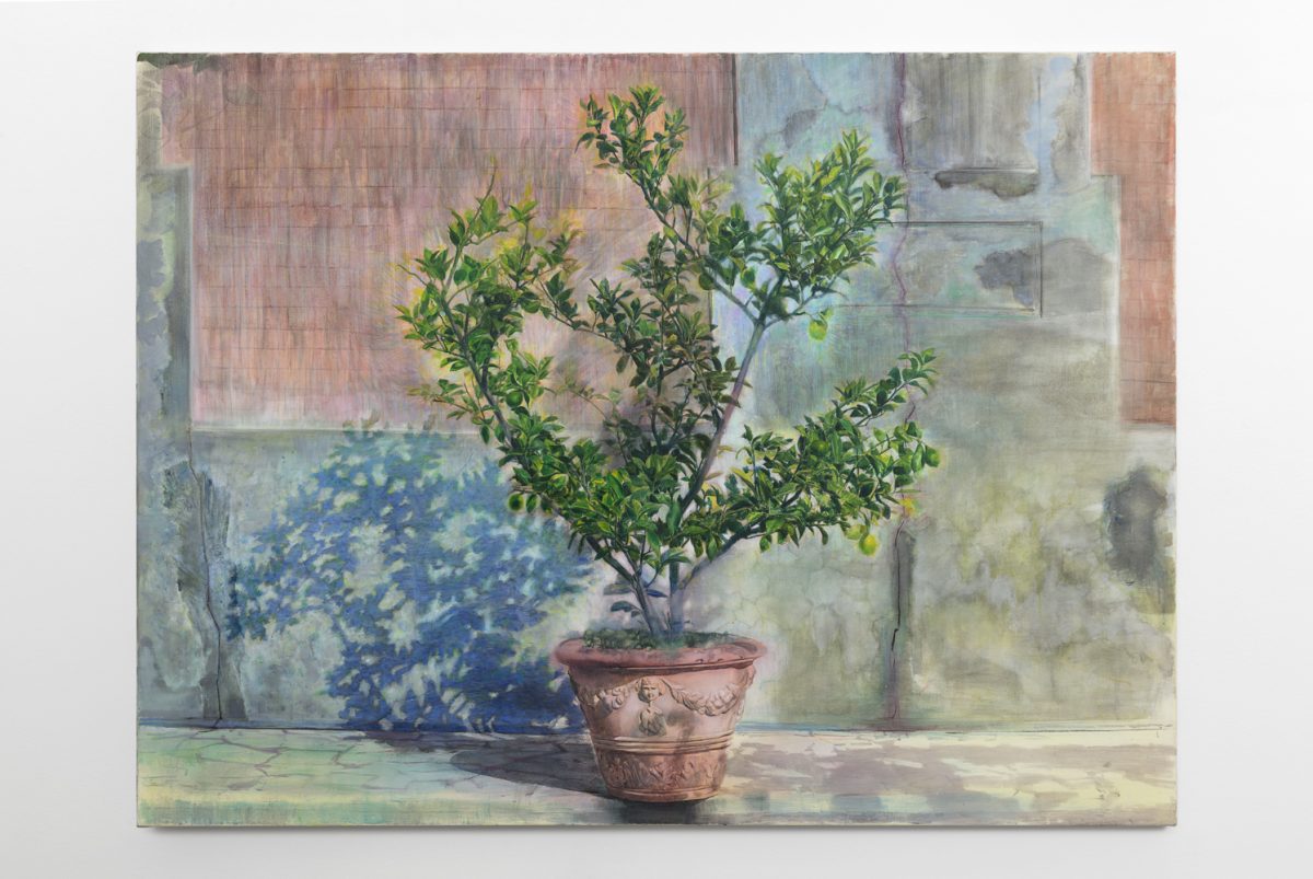 Pierpaolo Campanini, <i>Untitled</i>, 2020
</br>
oil on canvas, 190 x 140 x 4 cm / 74.8 x 55.1 x 1.6 in