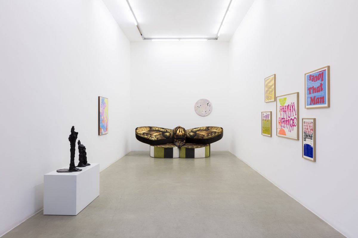 <i>Vent’anni - Twenty Years</i>, 2020
</br>
installation view, kaufmann repetto, milan
