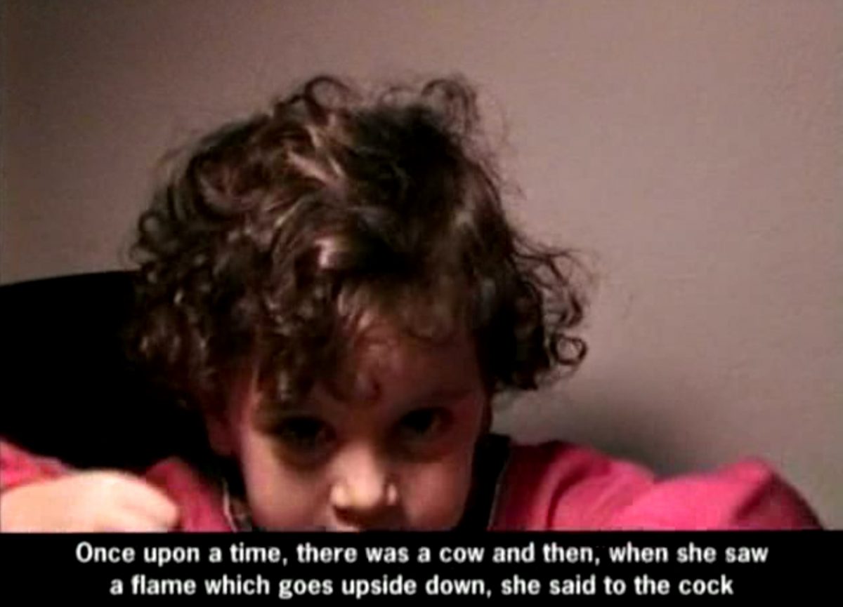 Adrian Paci, <i>Albanian Stories</i>, 1997
</br>
video, color, sound, 7’