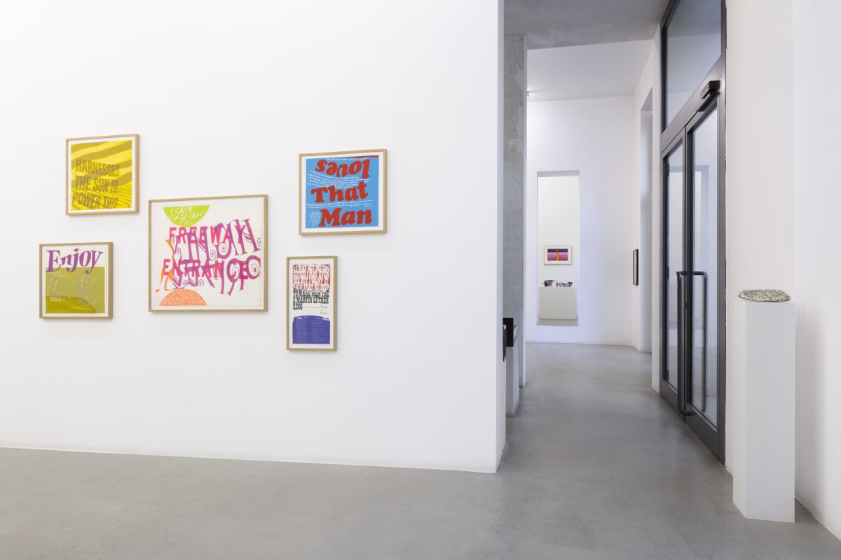 <i>Vent’anni - Twenty Years</i>, 2020
</br>
installation view, kaufmann repetto, milan