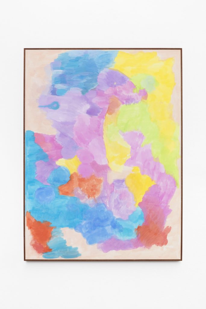 Thea Djordjadze, <i>Untitled</i>, 2019
</br>
wood, plaster, watercolor
</br>
104 x 77,5 x 3,5 cm / 40.9 x 30.5 x 1.4 in