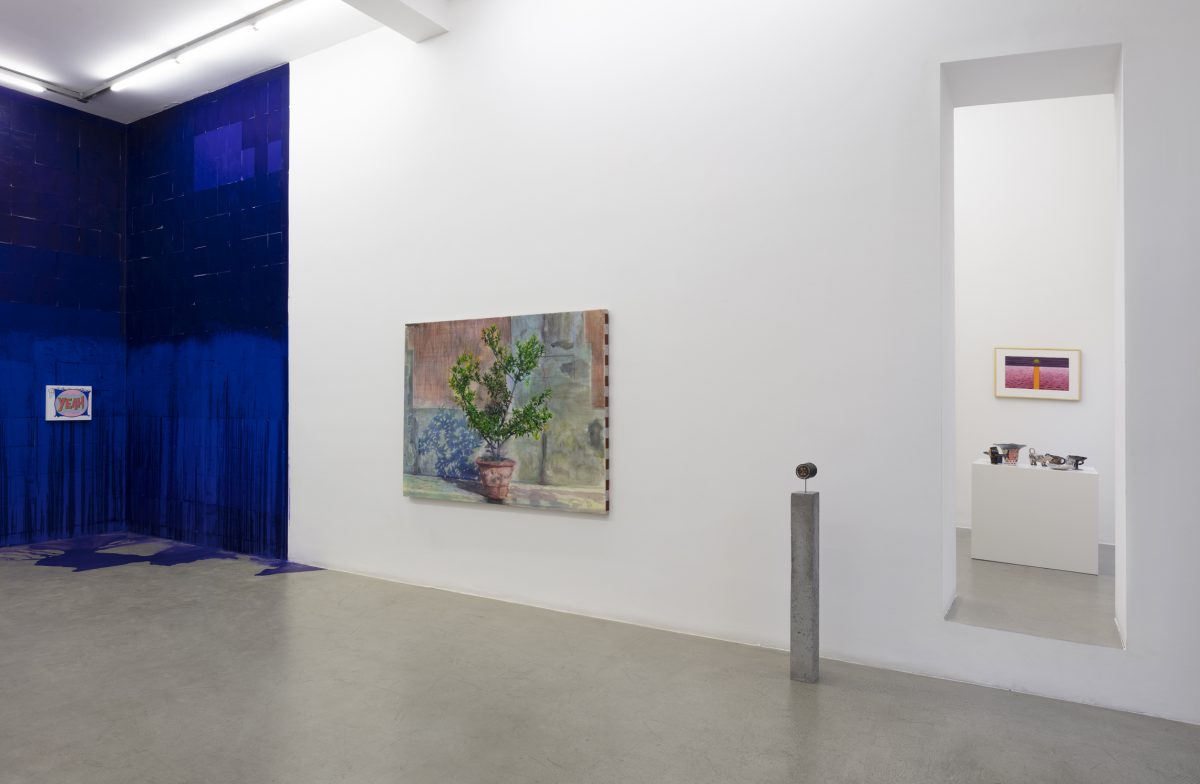 <i>Vent’anni - Twenty Years</i>, 2020
</br>
installation view, kaufmann repetto, milan