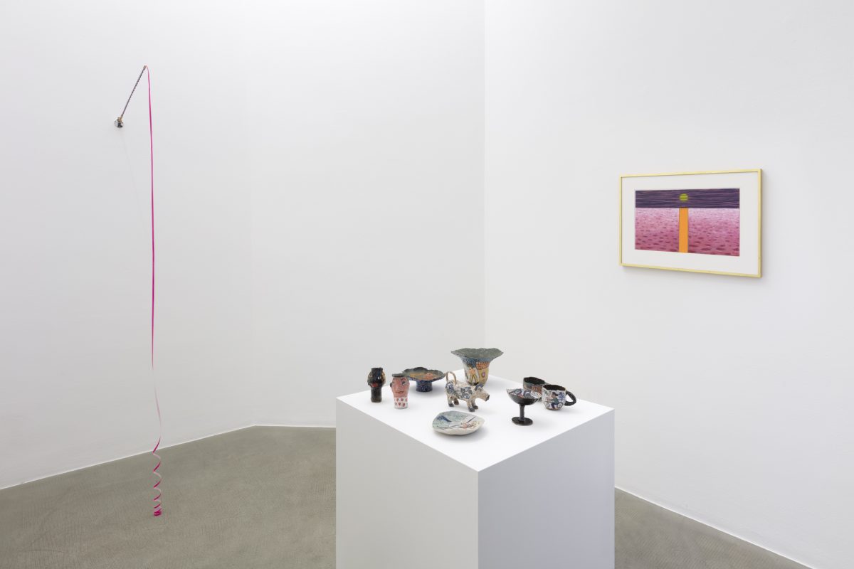 <i>Vent’anni - Twenty Years</i>, 2020
</br>
installation view, kaufmann repetto, milan