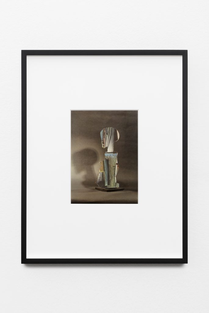John Stezaker, <i>Africa XX</i>, 2014
</br>
collage, 41,5 x 53,2 x 4 cm / 16.3 x 20.9 x 1.6 in (framed)