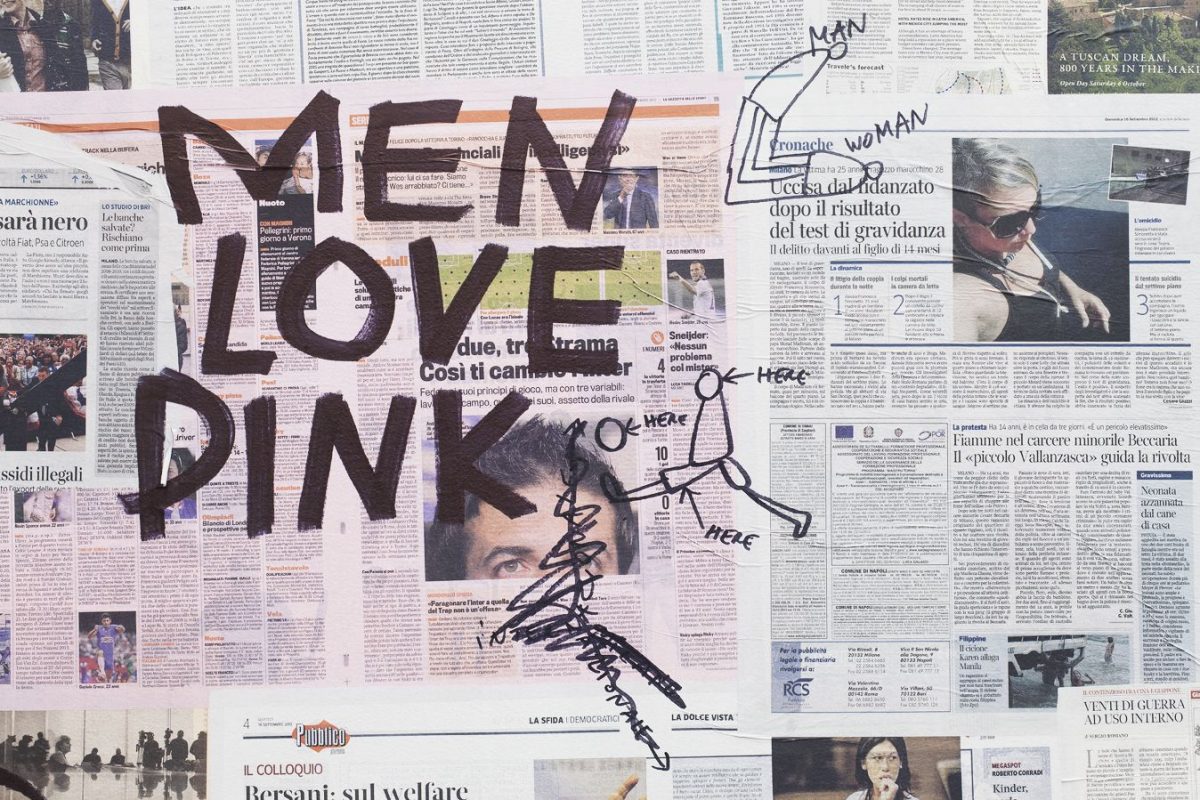 good news, bad news, no news, installation view, kaufmann repetto, milan, 2012