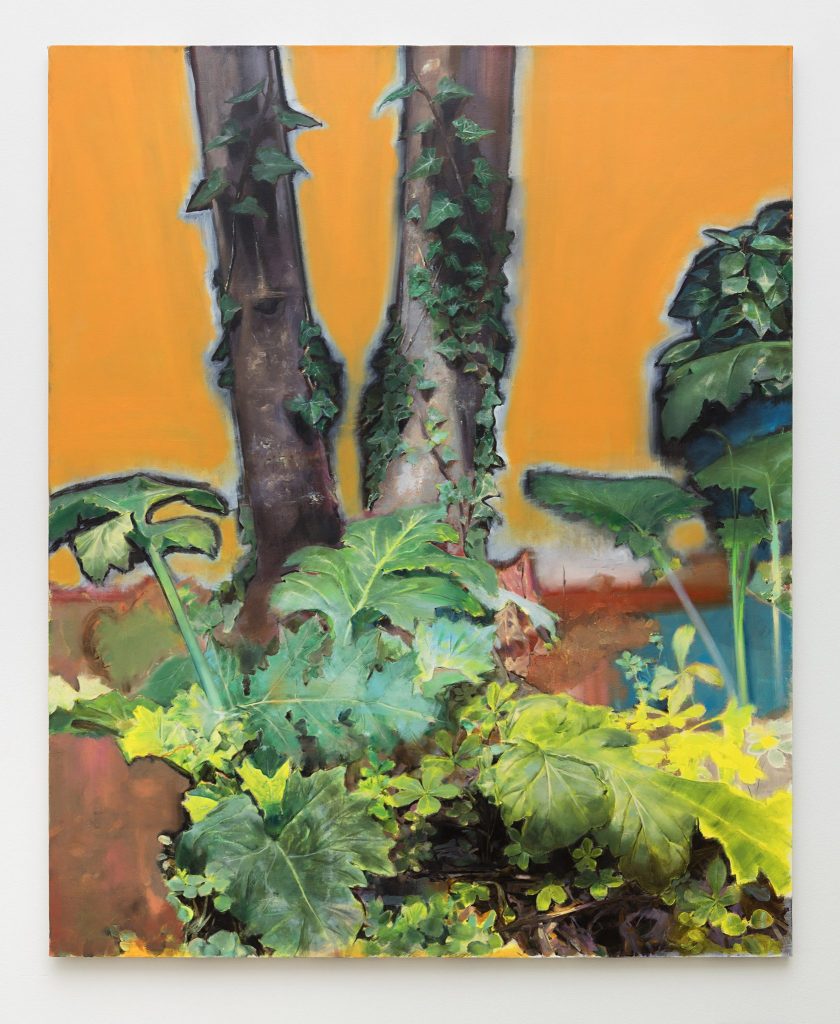 <i>untitled</i>, 2016</br>
oil on canvas</br>160 x 130 cm / 63 x 51.2 in