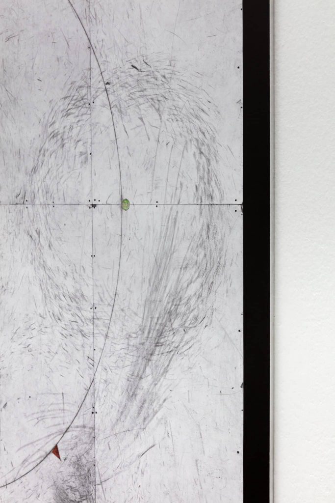 <i>a side</i>, 2018</br>
(detail)