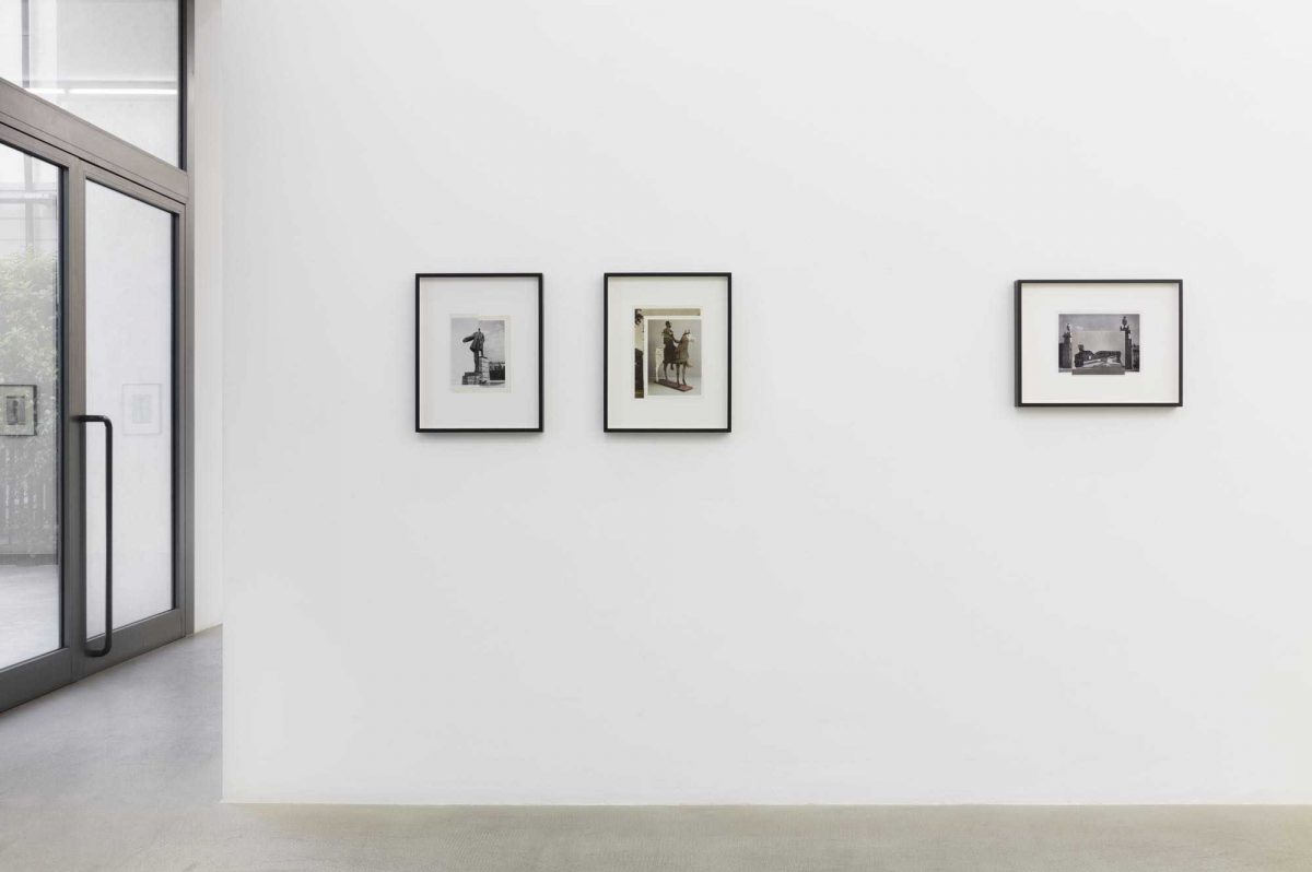 cross, installation view, kaufmann repetto, milano, 2019
