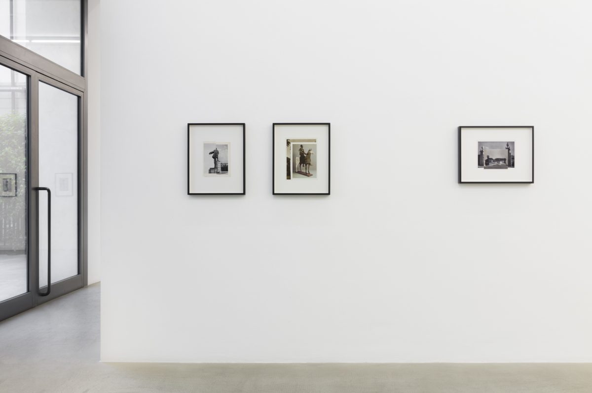<I>cross</I>, 2019
</br>
installation view, kaufmann repetto, milan
>