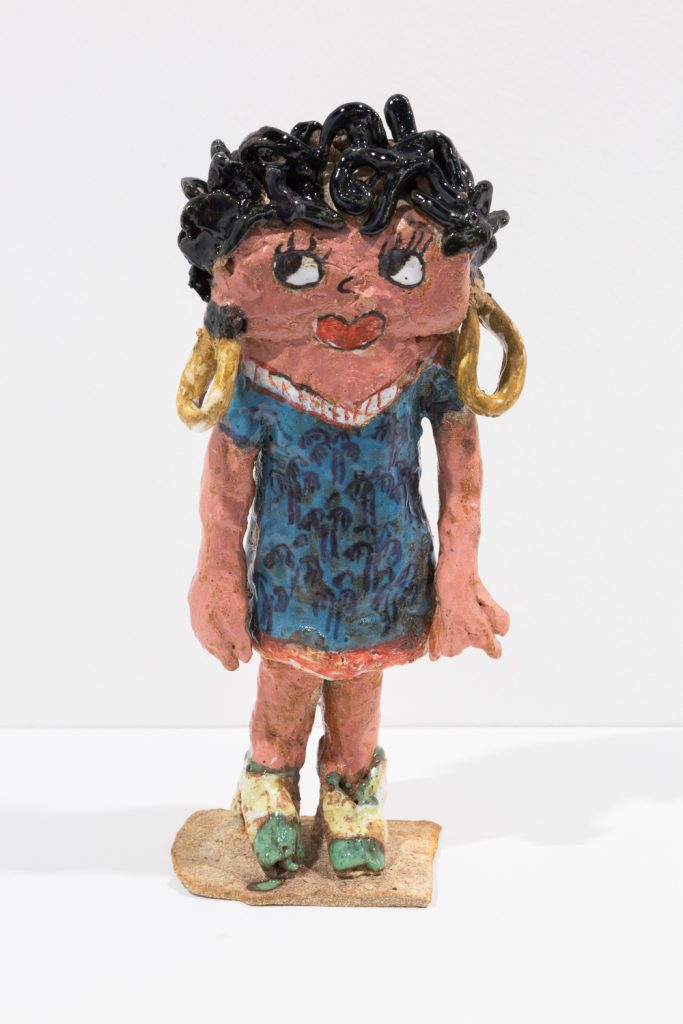 magdalena suarez frimkess, untitled, 2016
ceramic, glaze, 22,22 × 8,9 × 5,71 cm 8 3/4 x 3 1/2 x 2 1/4 in