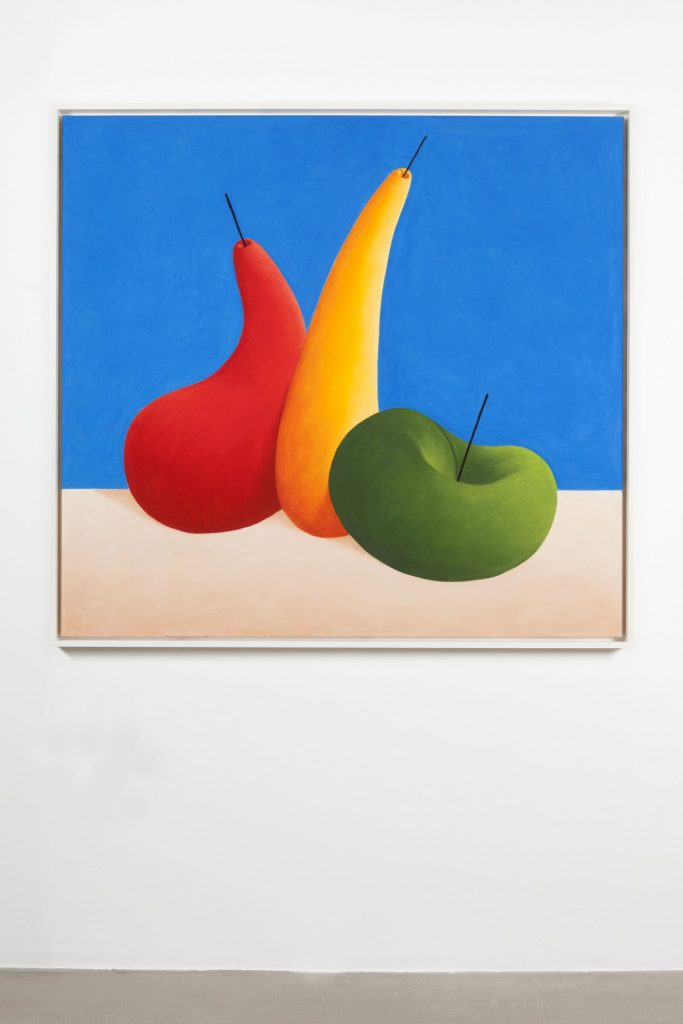 nicolas party, still life, 2015
pastel on canvas, 130 x 140 cm