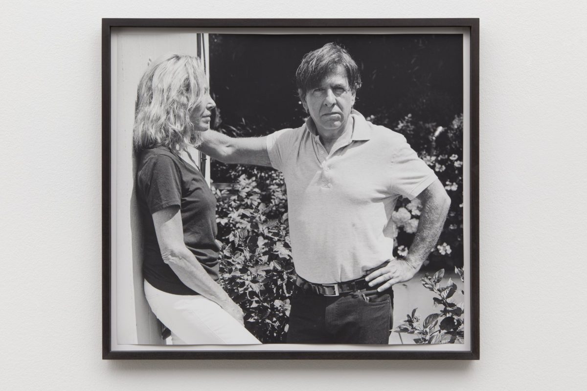 <i>parents/side of the house</i>, 2014</br>
silver gelatin print</br>54,8 x 60,8 x 3 cm / 21,6 x 23,9 x 1,2 in