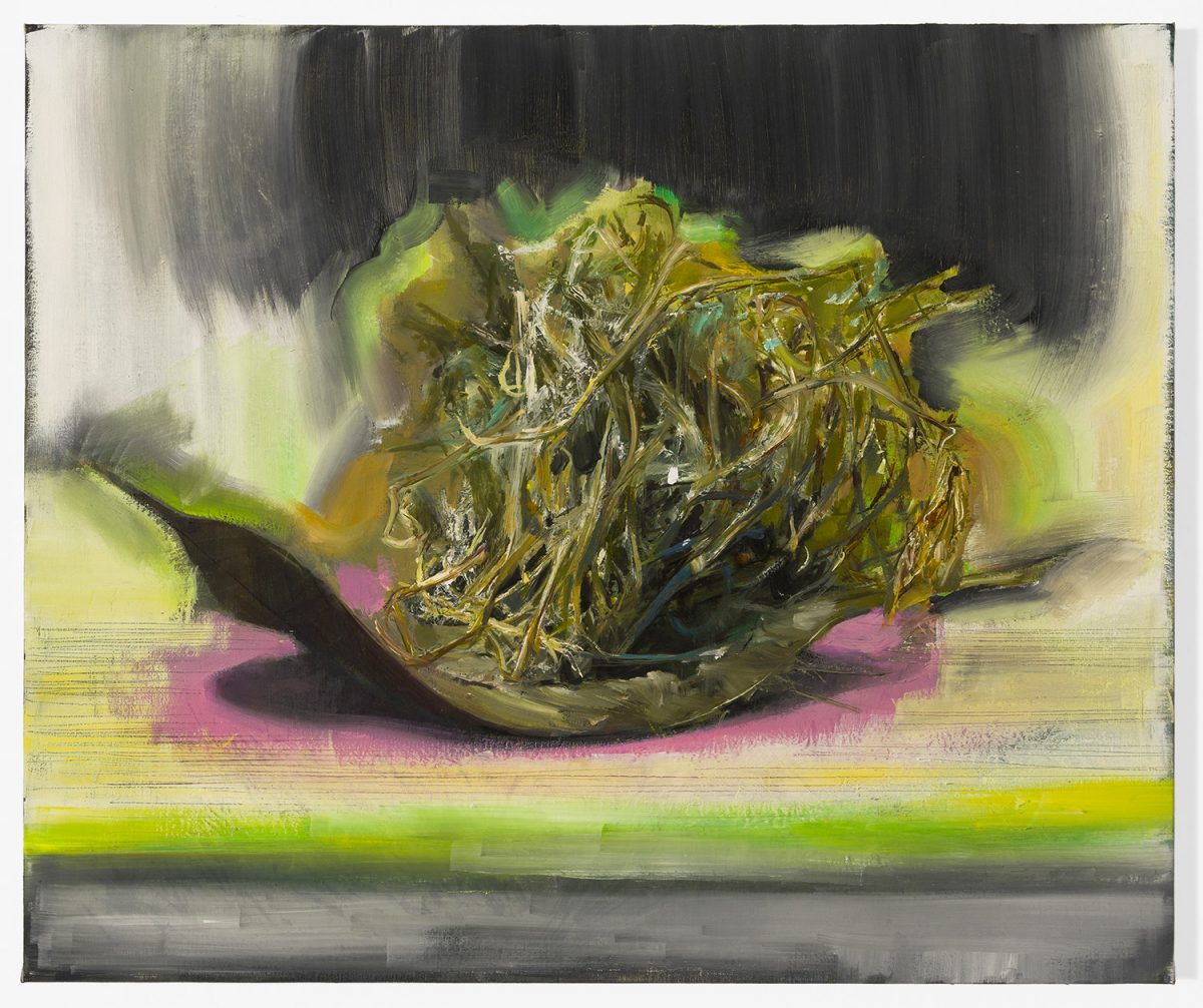 <i>untitled</i>, 2013</br>
oil on canvas</br>50 x 60 cm