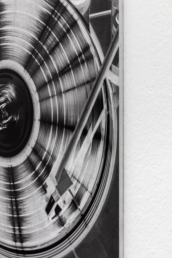 <i>b side</i>, 2018</br>
(detail)