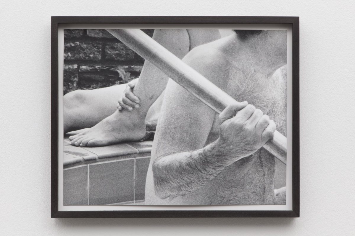 <i>parents/pool</i>, 2014</br>
silver gelatin print</br>38,4 x 47,4 x 3 cm / 15,1 x 18,7 x 1,2 in