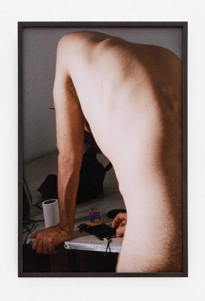 <i>back</i>, 2016</br>
inkjet print</br>26 x 17.5 inches / 66 x 44.5 cm