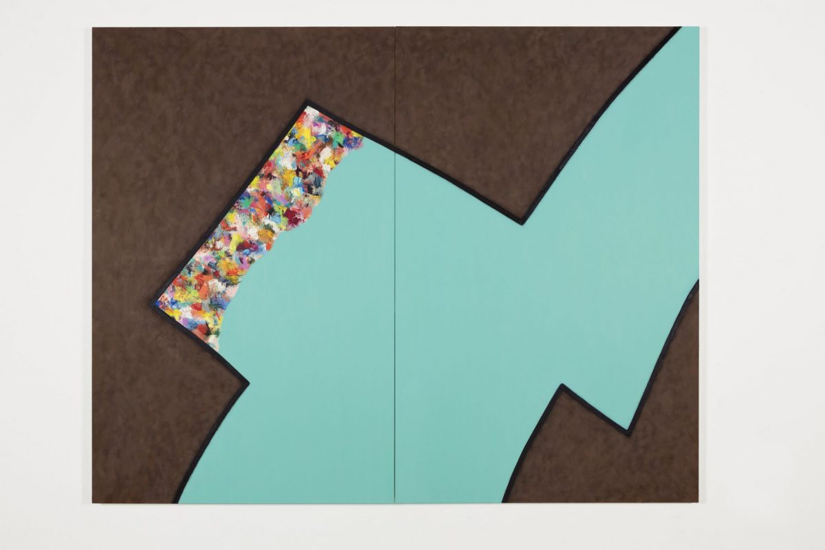 <i>untitled</i>, 2013 - 2015</br>oil on canvas</br>182 x 233 cm / 71.6 x 91.7 in